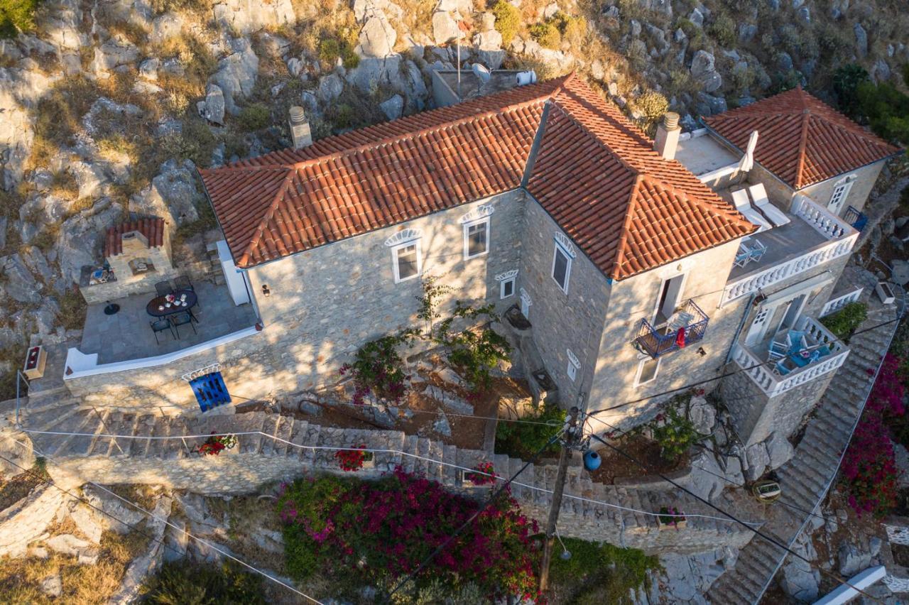 Villa Mandraki Hydra  Exteriér fotografie